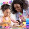 33 Cups Jumbo Slime Kit for Kids, FunKidz Premade Ultimate Slime Pack to DIY Soft, Cloud, Clear, Butter, Glitter, Glow in Dark Slime Making Kit Party Favors Gift Toys for Girls and Boys